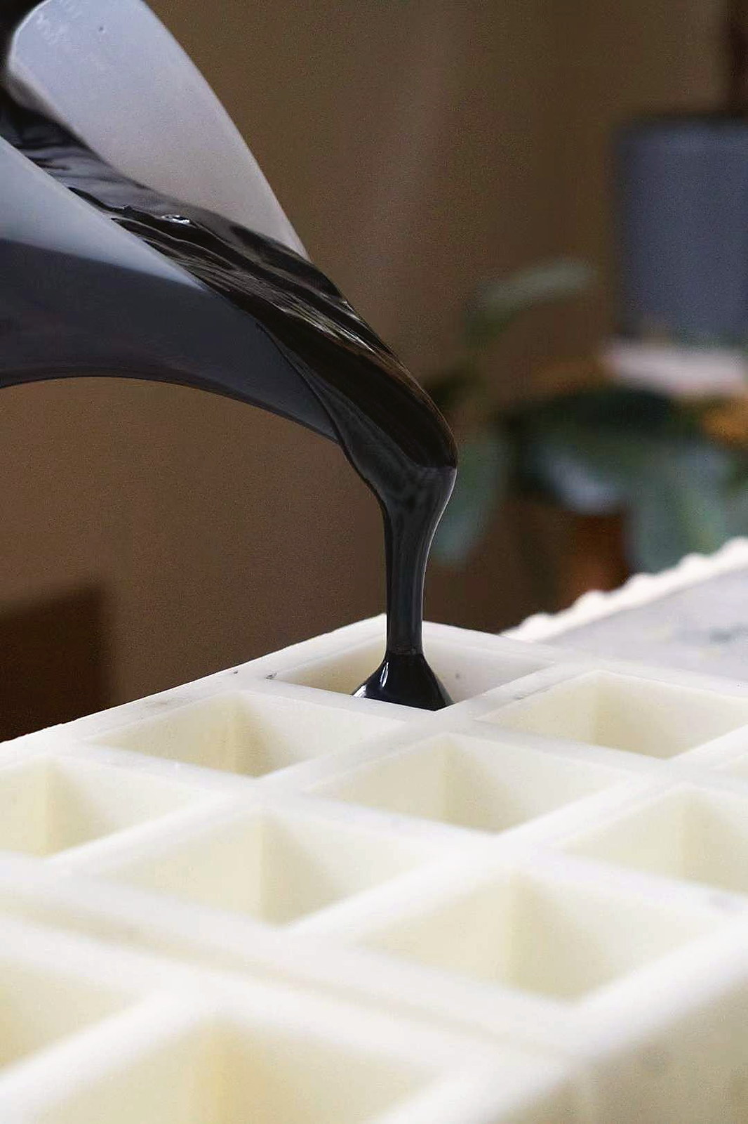 How we emboss cold-process soap