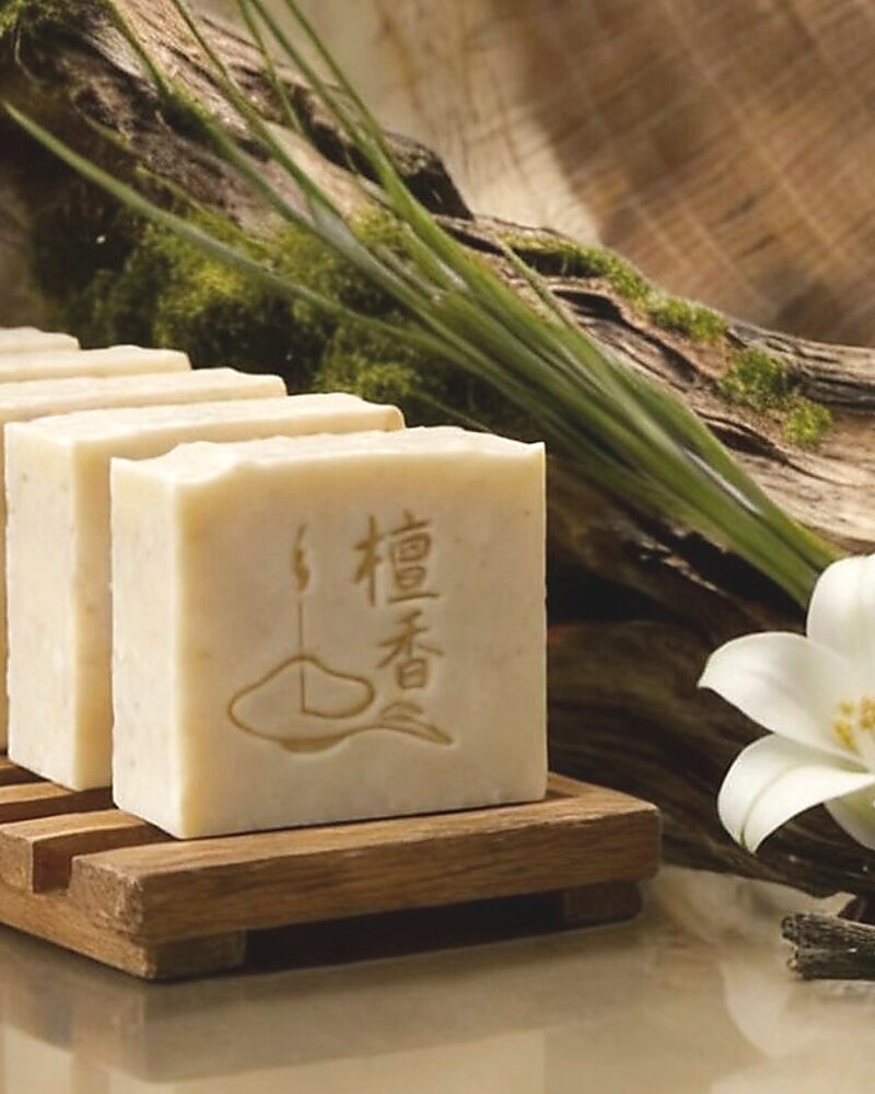 Sandalwood handmade soap