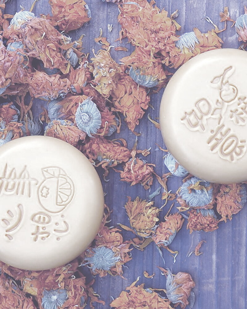 Calendula 金盏花皂 cold-process soap by ZAOLI