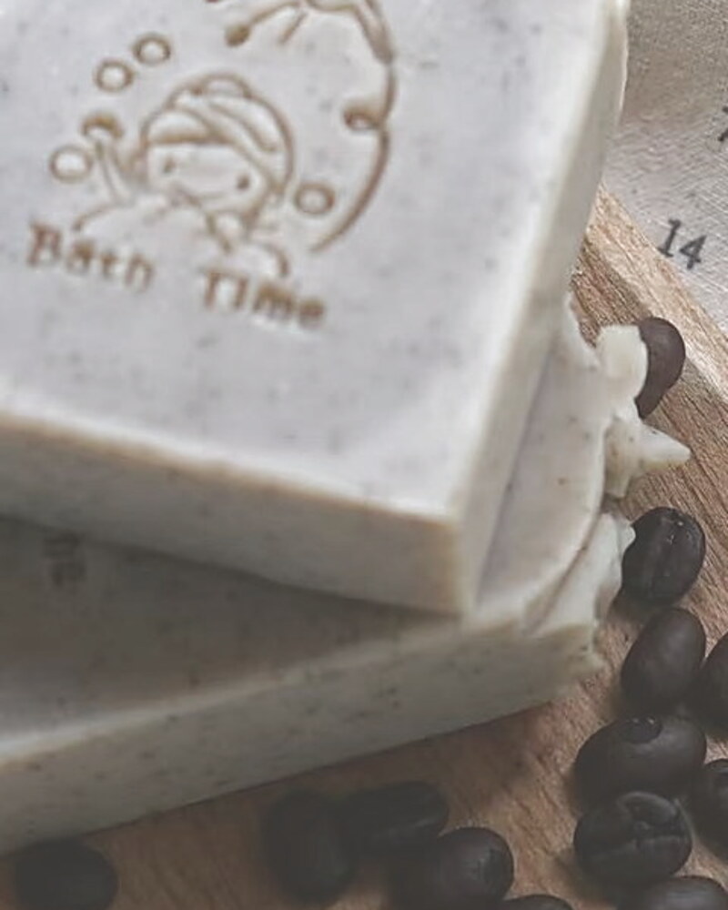 Coffee Bath 咖啡沐浴皂 cold-process soap by ZAOLI