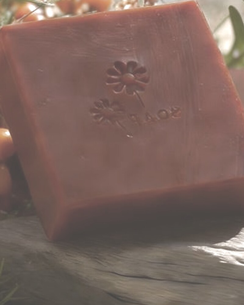 Sea Buckthorn 沙棘皂 cold-process soap